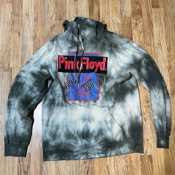 Pink Floyd Official Merch 2021 momentary lapse of reason 1987 world tour, tie-dy - Picture 8 of 10